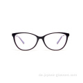 Neue Frauen höchste Qualität Full Rim Cat Eye Acetat Brille Frames